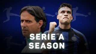 Inter's Serie A Season in Numbers