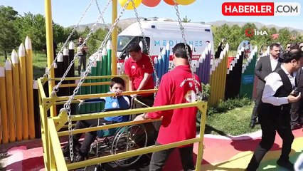 En anlamlı proje: 'Empati Parkuru' hayata geçirildi