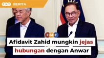 Afidavit Zahid mungkin jejas hubungan dengan Anwar, kata penganalisis