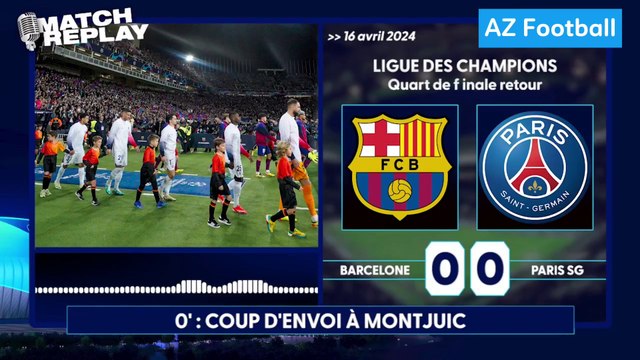 Paris s'offre une remontada contre Barcelone et file en demi-finale ⚽ Barcelone 1-4 PSG ✅ LDC ️