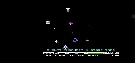 Planet Smashers - Atari 7800