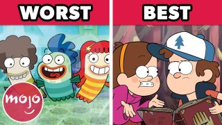 Top 5 Best & Top 5 Worst Disney Channel Cartoons