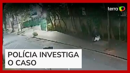 Vídeo mostra assalto sofrido pela apresentadora Silvia Poppovic em SP