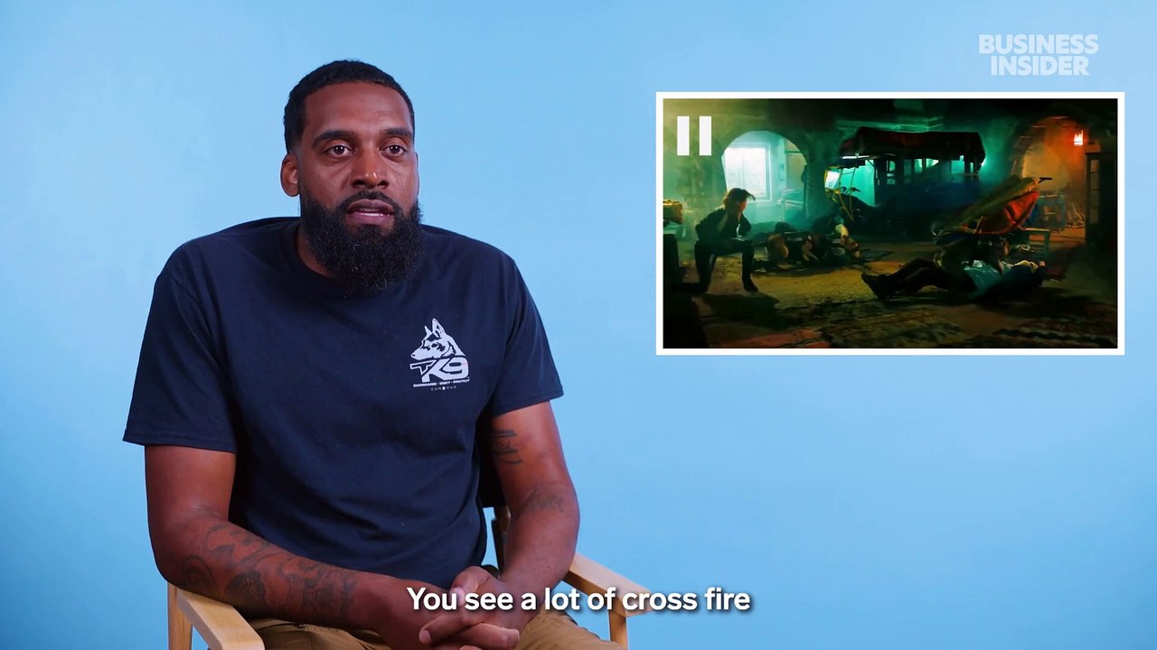 Military dog handler rates 8 military working dog scenes in movies and