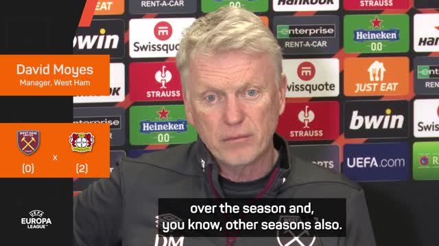 Bowen can lift West Ham, but Moyes won't risk injury