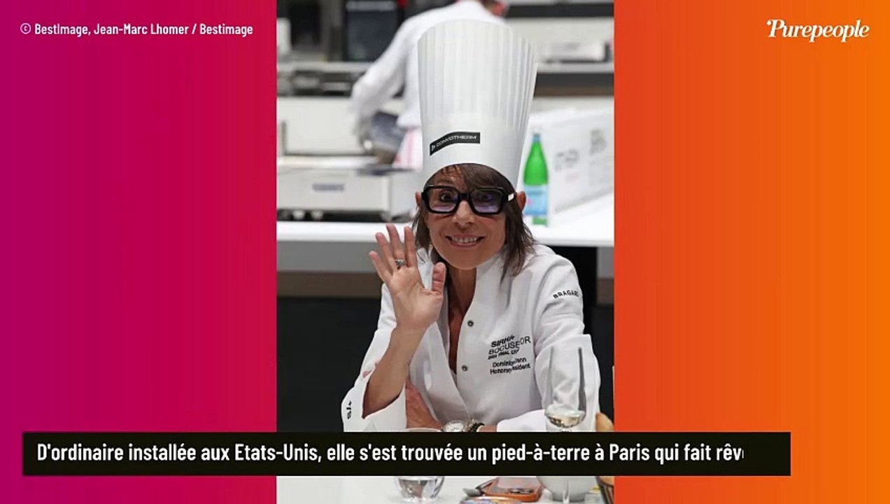 MAISON DE STARS Dominique Crenn (Top Chef) installée en plein Paris, avec vue sur la Seine : les détails sur son appartement "bohème et élégant"