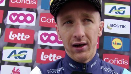Cyclisme - Flèche Wallonne 2024 - Stephen Williams : "Amazing... it's just amazing and thanks to my teammate"