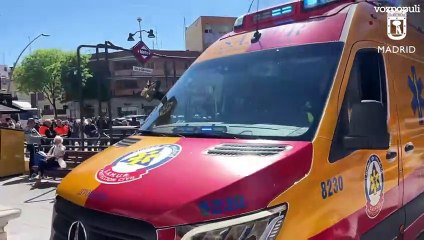 Apuñalada una mujer de 45 años en el el Metro de Madrid