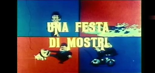 Stanlio & Ollio - Una Festa Di Mostri [ITA]