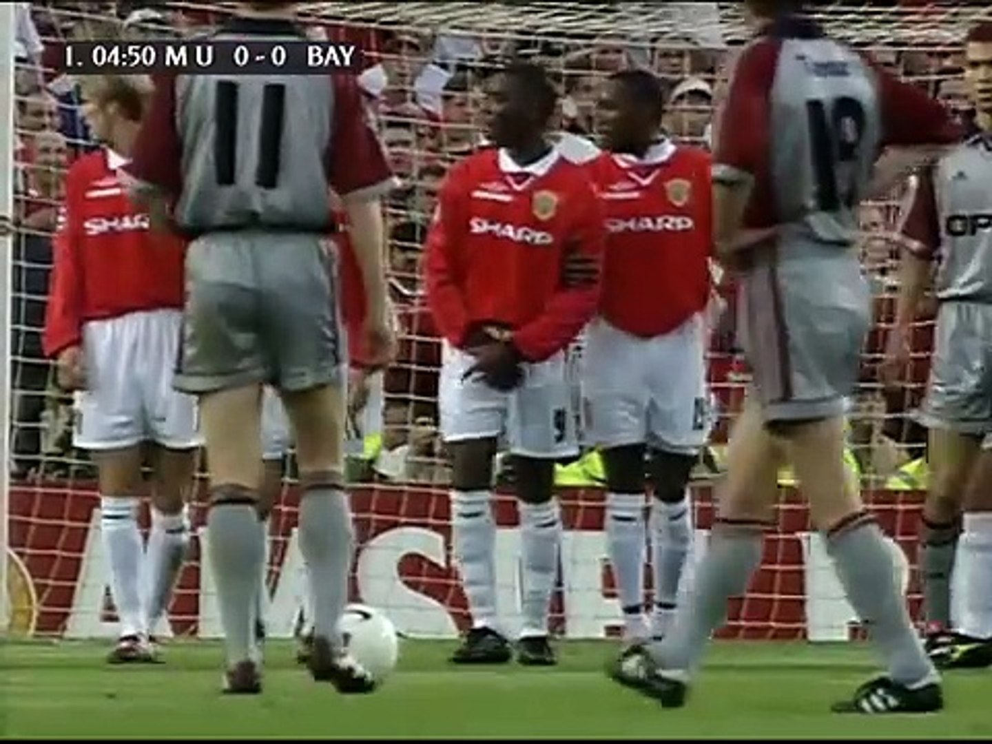 Manchester United vs. Bayern München 1998-1999 Final Camp Nou