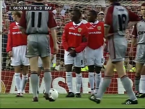 Manchester United vs. Bayern München 1998-1999 Final Camp Nou (Barselona) 26 Mayıs 1999