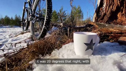 YOU SHOULD REALLY TRY OUT FOR THE OLYMPICS, KID