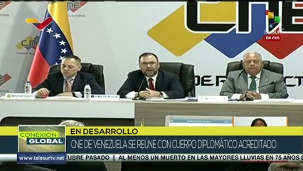 Gil: se busca que representantes diplomáticos transmitan la verdad del país