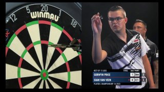 2023 Players Championship 18 Price v van Veen