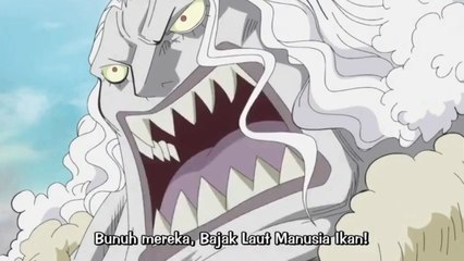 KEKUATAN HAKI RAJA BAJAK LAUT MONKEY D LUFFY