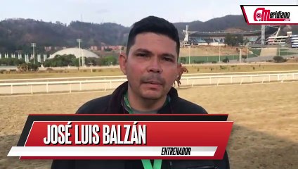 Hipismo: José Luis Balzán, Entrenador.