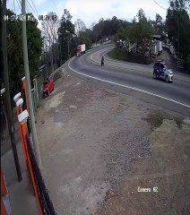 Rastra pierde el control y colisiona con otra en Taulabé