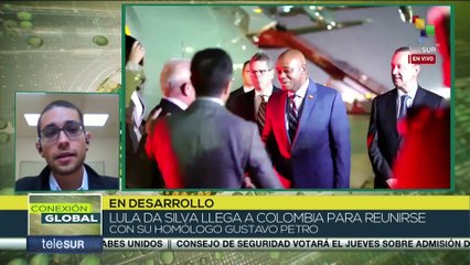 Pdte. de Brasil visita Colombia para la Feria Internacional del Libro