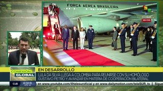Brasil y Colombia reafirman relaciones bilaterales