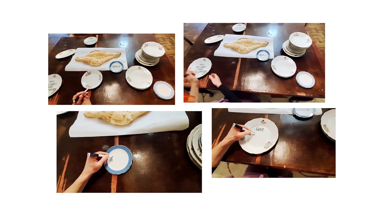 Am dritten Tag erwachte ich mit dem Brot im Kopf | on the third day I woke up with my head in the bread