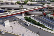 Así se verán los puentes de Ferromex en el centro de Juárez