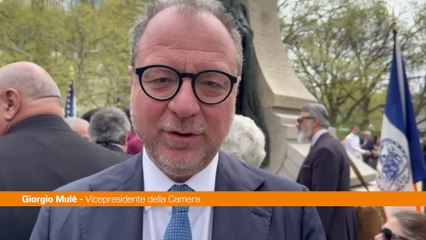 Mulè "Italoamericani sono parte fondante degli Stati Uniti"