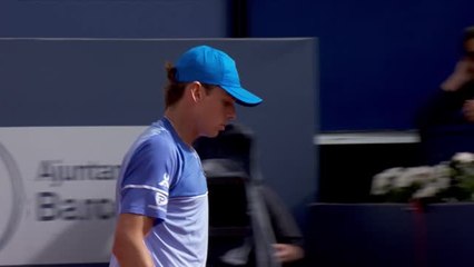 Barcelone - Nadal impuissant face à De Minaur