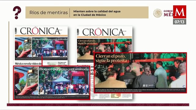Vilchis acusa un “río de mentiras” por agua contaminada en la alcaldía Benito Juárez