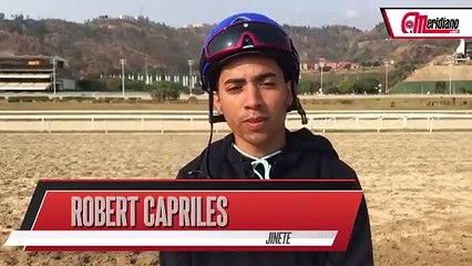 Conoce a Robert Capriles: Destacado Jinete de Hipismo 🐎