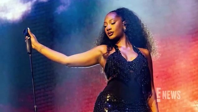 Justin Bieber Makes COACHELLA Cameo Alongside Tems, Hailey Bieber Gets Moment on