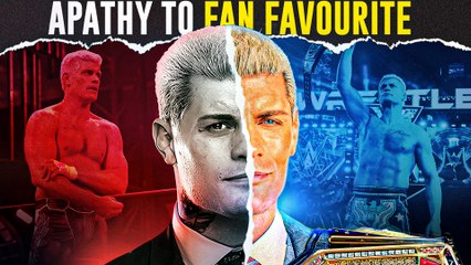 How Cody Rhodes Overcame Failure in AEW and Became WWE Champion