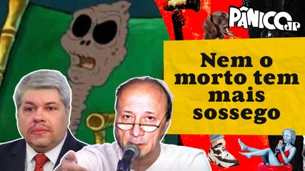 DATENA GORDÃO E ALBORGUETTI FORAM LEVAR O TIO PAULO PRA FAZER UM EMPRÉSTIMO