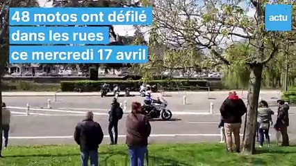 24 Heures Motos : la parade des pilotes au Mans