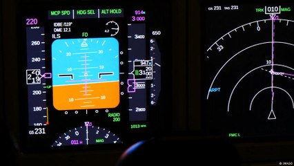 اختبار قدرة تحمل أجزاء الطائرة