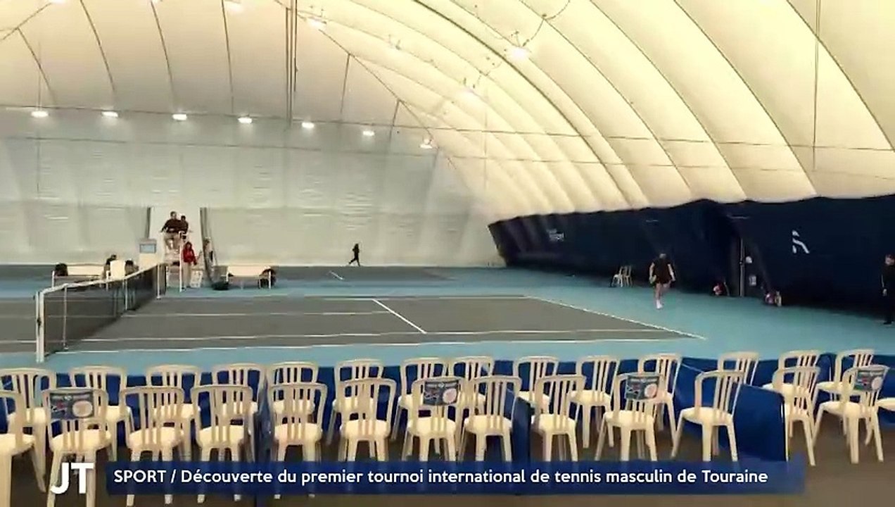 SPORT / Découverte du premier tournoi international de tennis masculin de Touraine