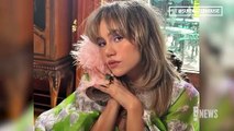 Suki Waterhouse REVEALS the Sex of Her Baby at 2024 Coachella _ E! News