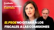 Editorial Luis Herrero: El PSOE da marcha atrás y no citará a los fiscales a las Comisiones