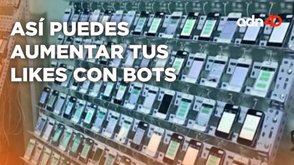 Inflar números en redes sociales es un negociazo, granjas de bots para favorecer artistas o cuentas