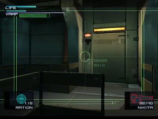 Metal Gear Solid 2: Sons of Liberty online multiplayer - ps2