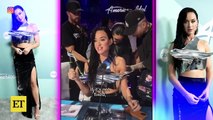 American Idol_ Katy Perry REACTS to Nearly LOSING HER TOP on Live TV (Exclusive)