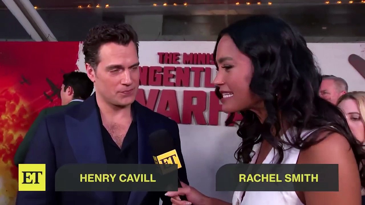 Henry Cavill 'Very Much' Enjoying Life as He and Girlfriend Expect First Child ( - video Dailymotion