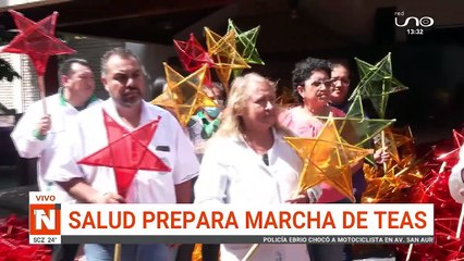Salud prepara marcha de TEAS