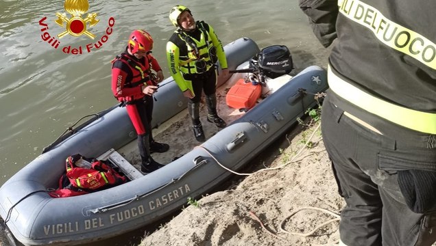 Uomo trovato senza vita nel Casertano: era scomparso vicino fiume Volturno (17.04.24)