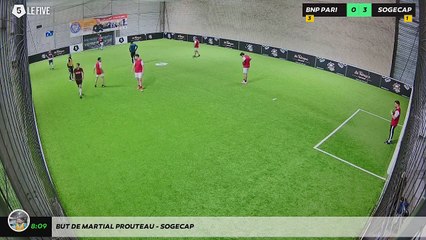 But de Martial PROUTEAU - SOGECAP