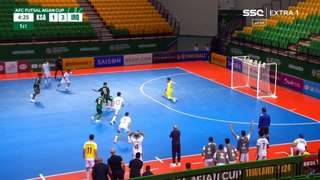 Iraq vs Saudi Arabia - AFC Futsal asia cup - 2024