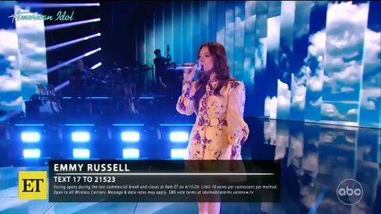 American Idol_ Luke Bryan Comforts Ryan Seacrest After Emotional Performance
