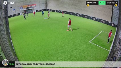 But de Martial PROUTEAU - SOGECAP