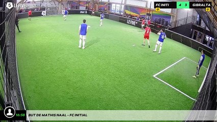 But de Mathis NAAL - FC INITIAL