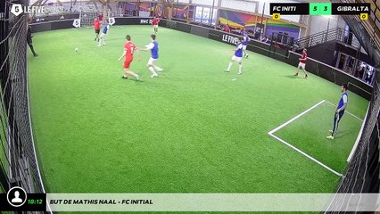 But de Mathis NAAL - FC INITIAL