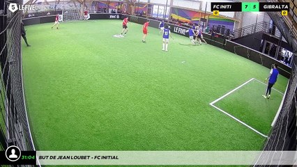 But de Jean LOUBET - FC INITIAL